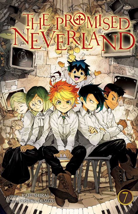free the promised neverland manga.